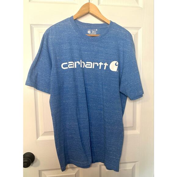 Carhartt Other - Carhartt Men's Loose Fit Logo Graphic Short Sleeve T-Shirt Tee Size Medium